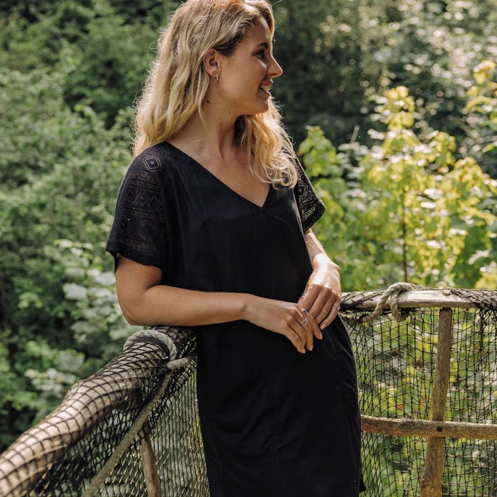 Passenger - Ambrose Oversized Organic Dress - Black